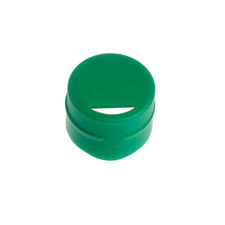 Celltreat Green Cap Insert for CF Cryogenic Vials, Non-sterile, PK500 229933